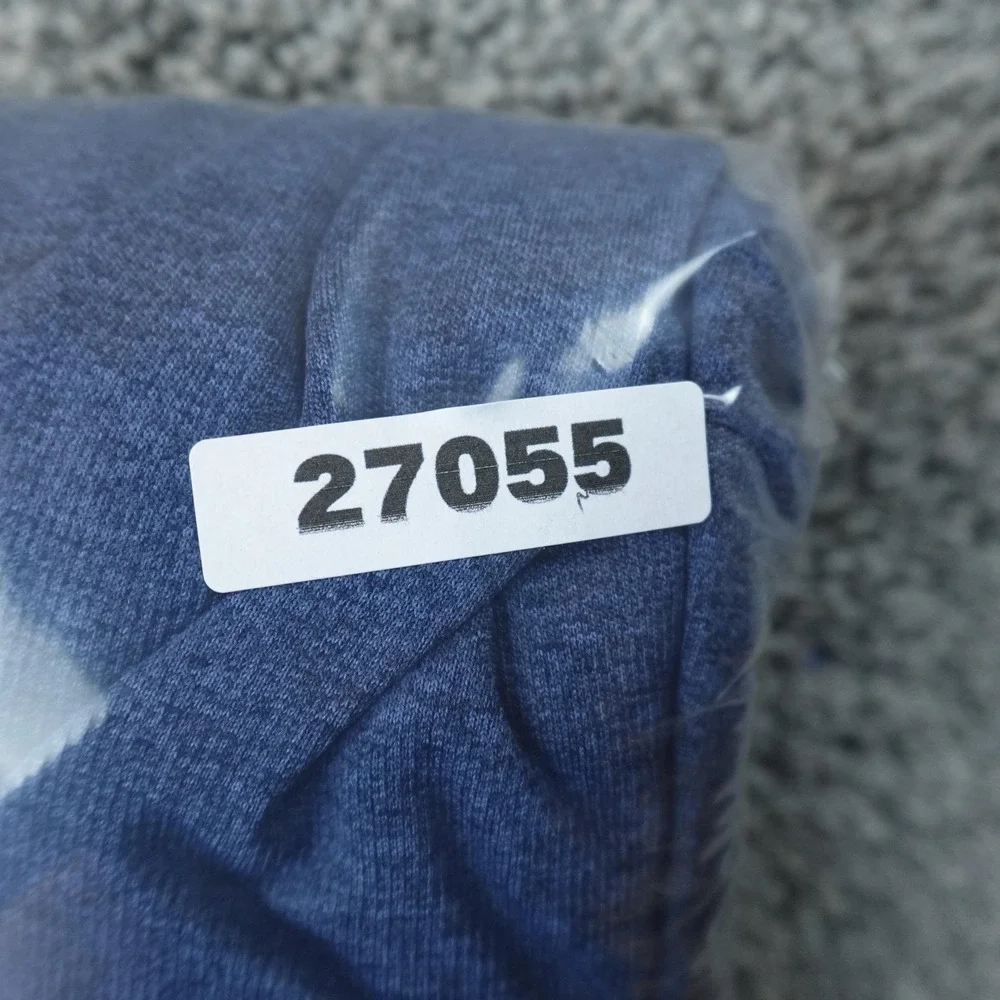North Face Pullover Mens 2XL Blue 1/4 Zip Performance Sweatshirt Outdoor‎ Hiking